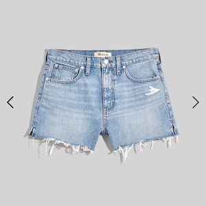 Madewell Relaxed Denim Shorts